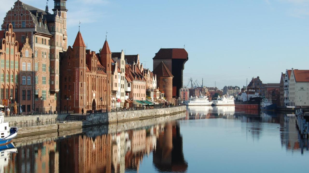Apartament Gdansk Przy Sercu Starowki Calkowicie Nowy 2021, Beautiful Apartment In The Old Town Bulit 2021 Dış mekan fotoğraf