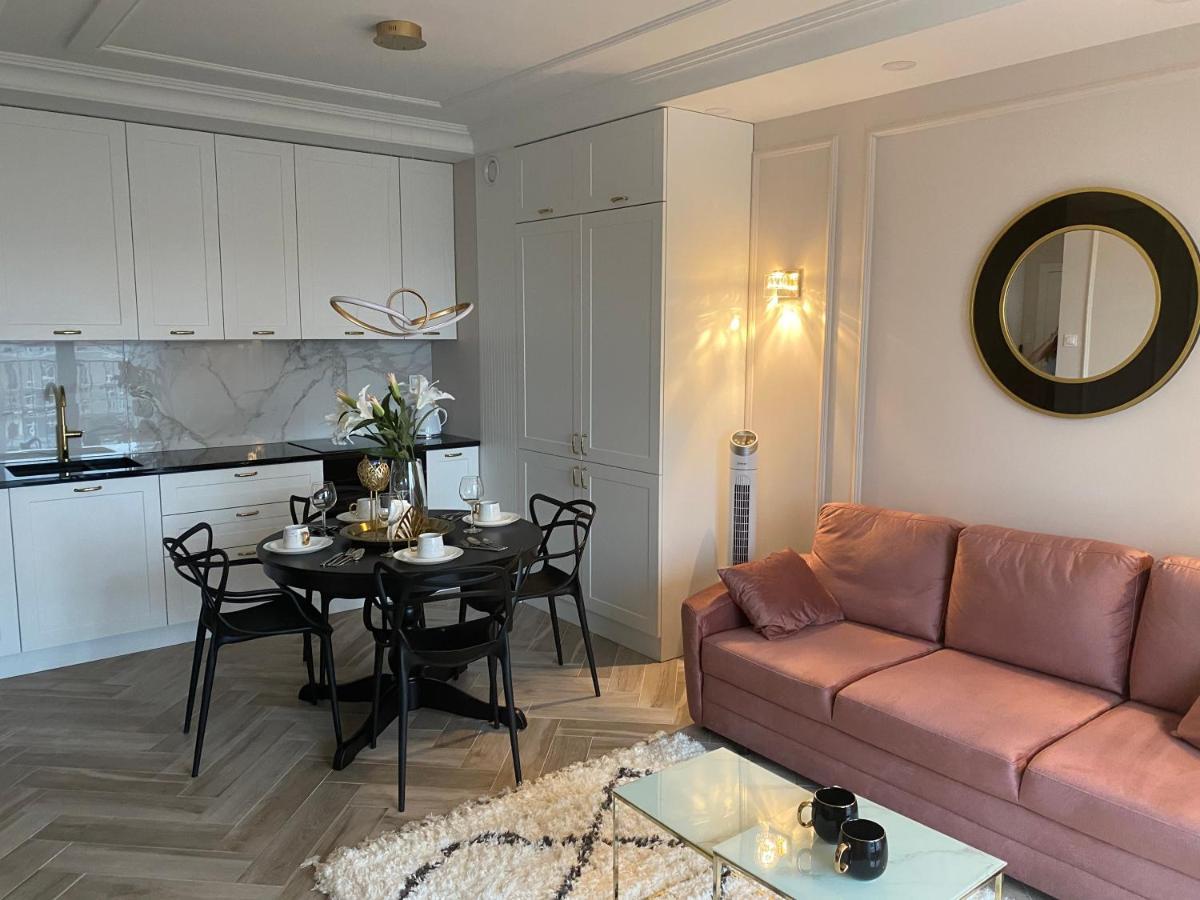 Apartament Gdansk Przy Sercu Starowki Calkowicie Nowy 2021, Beautiful Apartment In The Old Town Bulit 2021 Dış mekan fotoğraf
