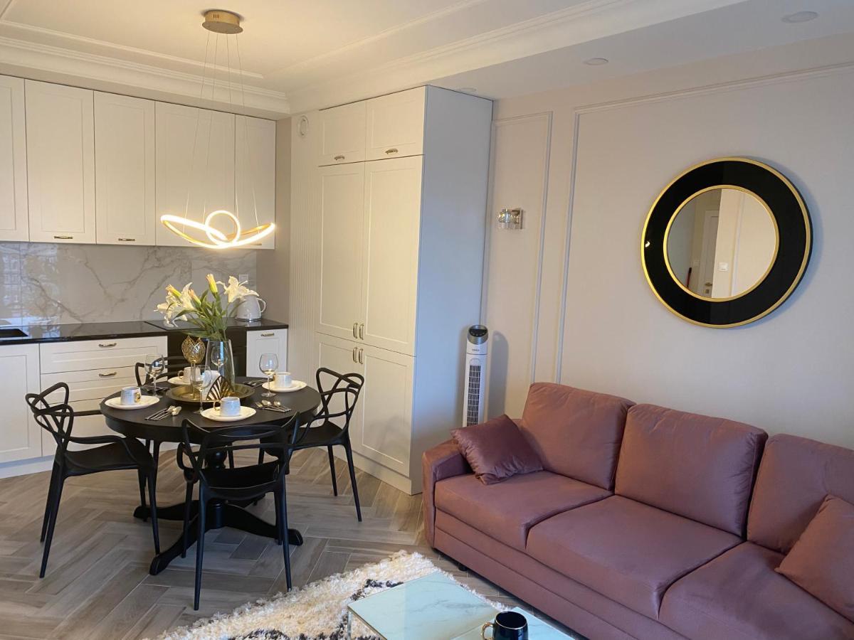 Apartament Gdansk Przy Sercu Starowki Calkowicie Nowy 2021, Beautiful Apartment In The Old Town Bulit 2021 Dış mekan fotoğraf